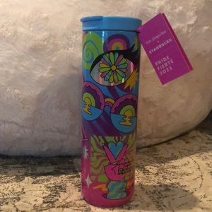 Tim Singleton Starbucks pride collection 2023 insulated tumbler